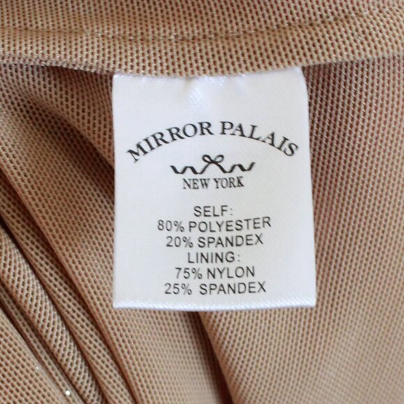 Mirror Palais The Starlite Dress in Diamond Sand - Picture 15 of 16